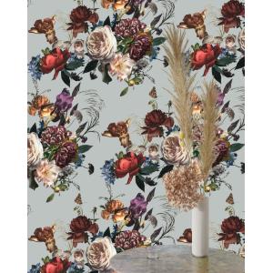 Papel pintado renaissance floral,papel auténtico,200x280cm,…