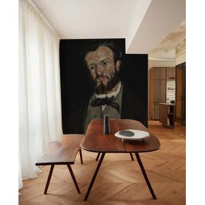 Papel pintado rostro de alta gama 200 g 250x250 cm 5 tiras…