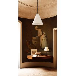 Papel pintado rústico de alta gama 200 g 250x250 cm 5 tiras…