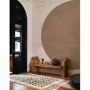 Papel pintado semicírculo de alta gama 200 g 250x150 cm 3 t…