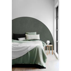 Papel pintado semicírculo de alta gama 200 g 300x200 cm 4 t…