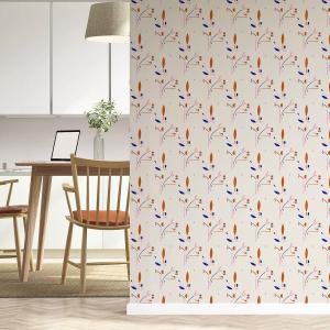 Papel pintado simbolismo floral  156x270cm