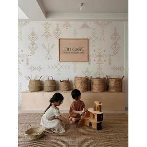 Papel pintado símbolos bereberes de alta gama 200 g 300x300…
