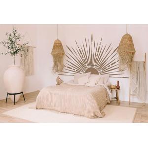 Papel pintado sol de alta gama 200 g 250x400 cm 8 tiras