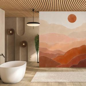 Papel pintado sol en su cénit 208x270cm