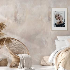 Papel Pintado Stucco, papel auténtico, 200x280cm, 8 hojas