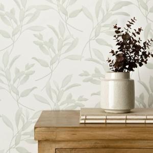 Papel pintado TNT verde 53 x 1005 cm