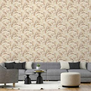 Papel pintado tonos tierra  156x270cm