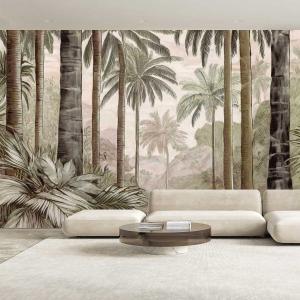 Papel pintado tropical 364x270cm