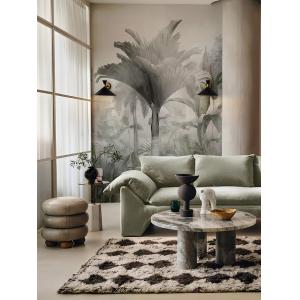 Papel pintado tropical de alta gama 200 g 250x450 cm 9 tira…