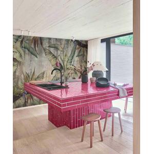 Papel pintado vegetal cemento de alta gama 200 g 300x550 cm…