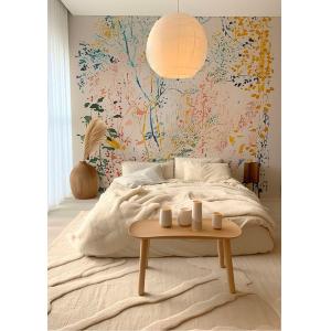 Papel pintado vegetal colorido de alta gama 200 g 250x200 c…