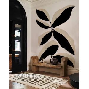 Papel pintado vegetal de alta gama 200 g 250x150 cm 3 tiras…