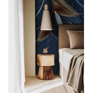 Papel pintado vegetal de alta gama 200 g 300x150 cm 3 tiras…