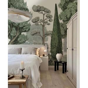 Papel pintado vegetal de alta gama 200 g 300x350 cm 7 tiras…