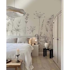 Papel pintado vegetal de alta gama 200 g 300x400 cm 8 tiras…