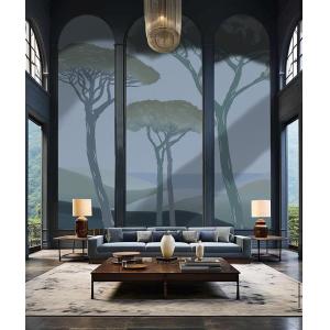 Papel pintado vista al mar de alta gama 200 g 300x350 cm 7…