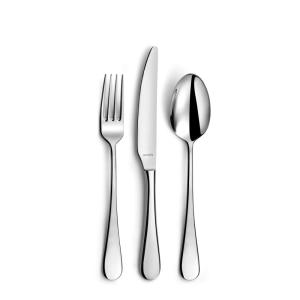 Para 18 entrantes, queso y postre 18/10 Acero