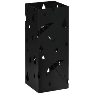 Paragüero 15.5x15.5x40 cm negro