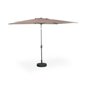 Paraso rectangular 2x3m, pardo