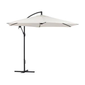 Parasol aluminium crudo 300 x 300 x 260 cm