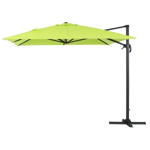 Parasol aluminium verde 300 x 400 x 300 cm