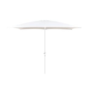 Parasol de jardín apertura manivela Alba rectangular alumin…