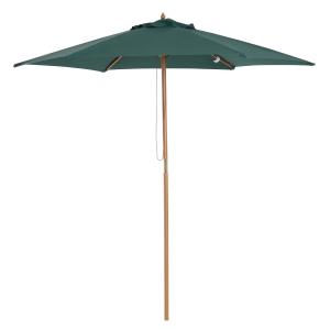 Parasol de jardín color verde ø250 x 230 cm