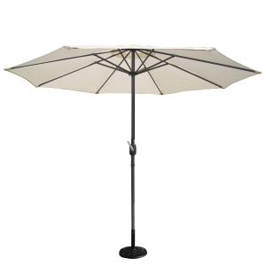 Parasol ø 270 cm crudo