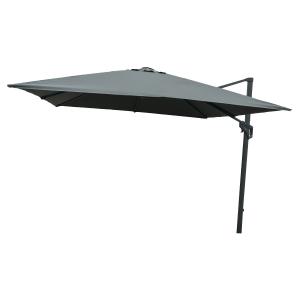 Parasol péndulo cuadrado, tela de 300 cm x 300cm, aluminio,…