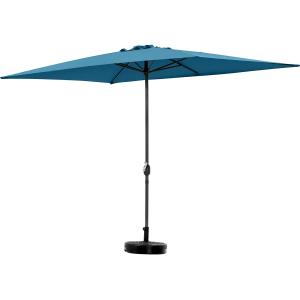 Parasol stahl (rahmen) azul 200 x 300 x 235 cm