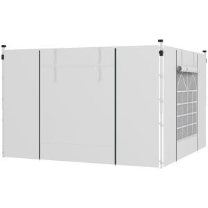 Paredes para Carpa 295x195 cm Blanco