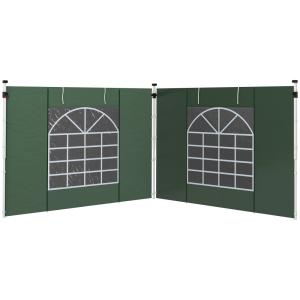 Paredes para carpa 295x195 cm verde