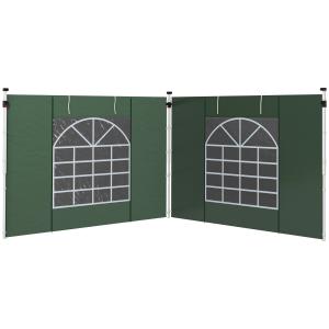 Paredes para carpa verde 295 x 195 cm