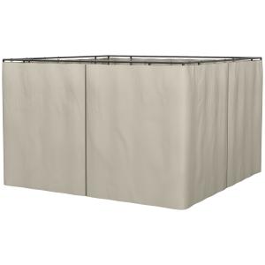 Paredes para cenador 302x205 cm beige