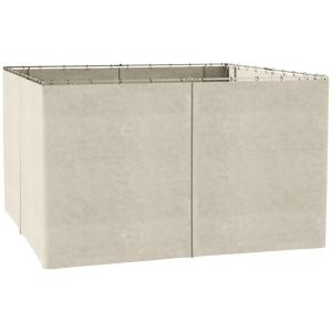 Paredes para cenador 350x200 cm beige