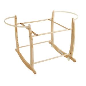 Patas mecedora para moisés madera beige 51.8x30/37x71.5/84.…