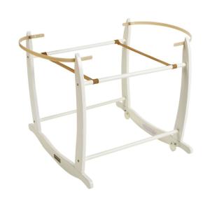Patas mecedora para moisés madera blanco 51.8x30/37x71.5/84…