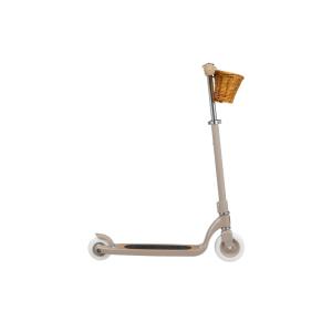 Patinete Maxi beige de dos ruedas para niños a partir de 6…