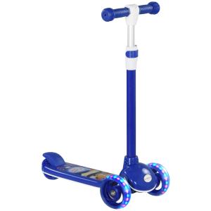 Patinete para Niños 52x29x76 cm Azul