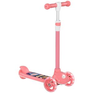 Patinete para Niños 52x29x76 cm Rosa