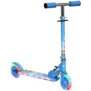 Patinete para niños 67x32x78 cm azul