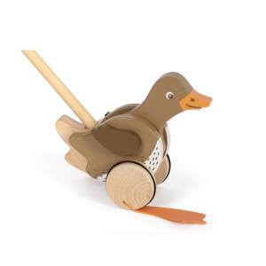 Pato para empujar con cabeza móvil