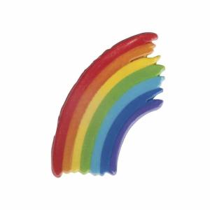 Patrón de cera arco iris 4,5 x 6,5 cm