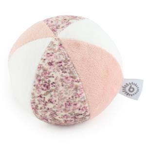 Pelota blanda con sonajero