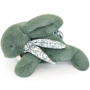 Peluche conejo verde 25 cm