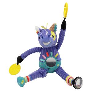 Peluche de actividad de viaje Kiprokos la cebra