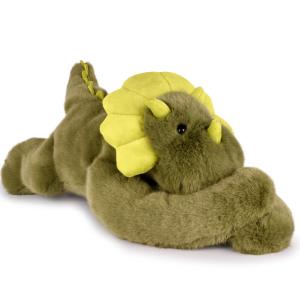 Peluche de dinosaurio verde 40 cm