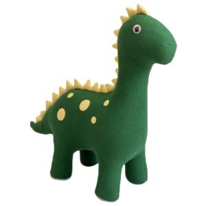 Peluche dinosaurio chica maxi de algodón 100% verde 78X29X1…