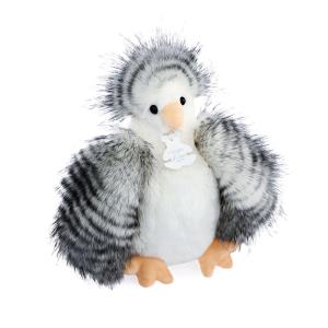 Peluche Gallina blanca 20 cm